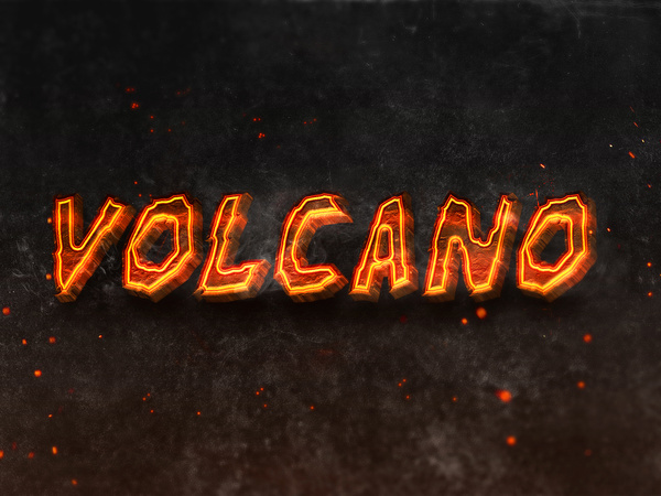 05 3d burning text effects preview