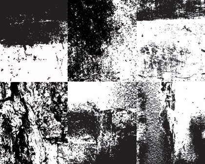 grunge background sets black and white design