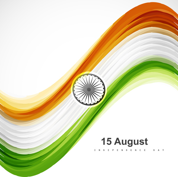 15th of august indian flag texture wave design with colorful vector Vectors  graphic art designs in editable .ai .eps .svg format free and easy download  unlimit id:6820152