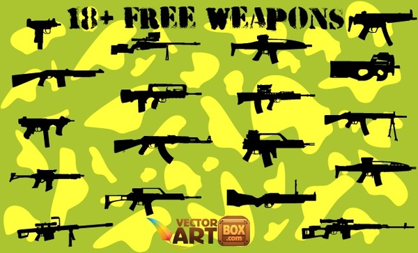 18+ Free Weapons