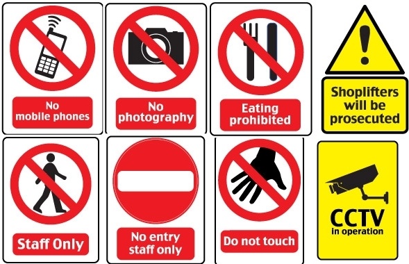 18 Warning Signs 