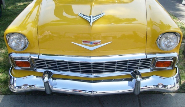 1956 chevrolet front view