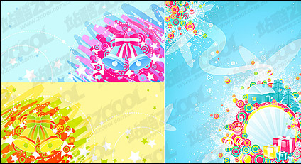 2008 Christmas vector material-3 