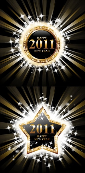 2011 light vector graphic