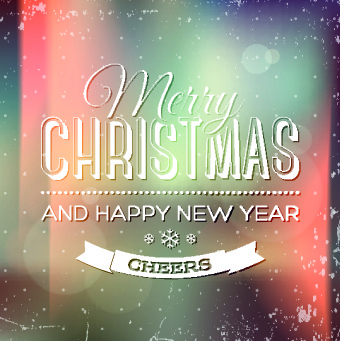 2014 merry christmas frames background vector