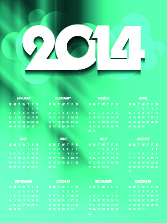 Chinese new year calendar 2014 free vector download (7 314 Free vector