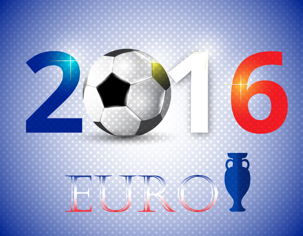 2016 euro football cup banner design