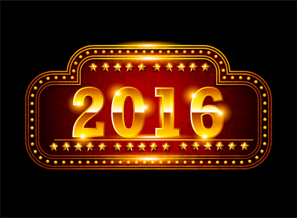 2016 happy new year background
