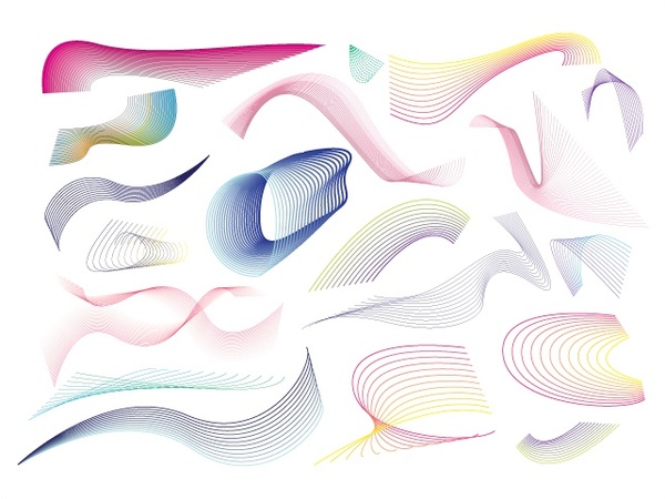 
								20 Vector Lines Swirls and Patterns							