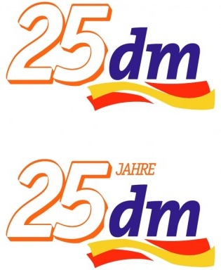 25dm drugstore illustration vector logo