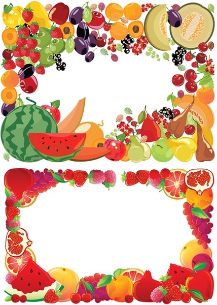 Basket of Cantaloupe Garden Commercial Use Clip Art Fruit Illustration Digital Stamp Transfer Image PNG JPG Formats
