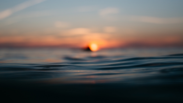 Bokeh picture of sunset on sea Free stock photos in jpg format for free ...