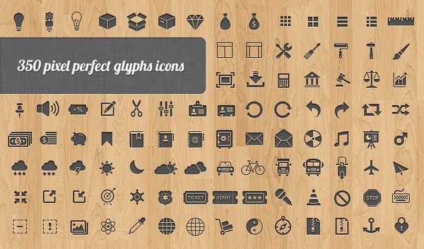 350 Free Vector Web Icons