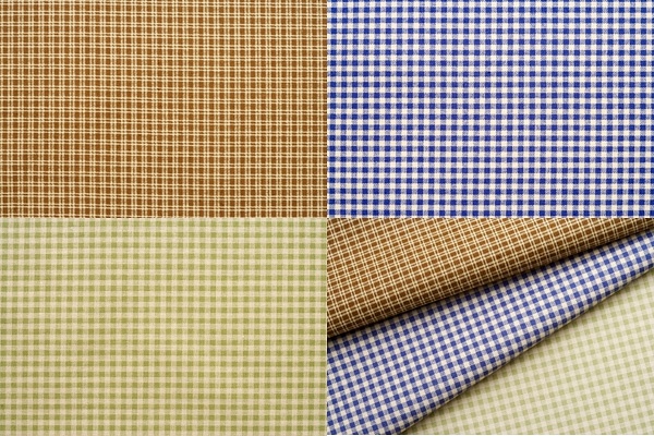 3 pigment plaid fabric background of highdefinition picture 4p