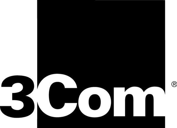3Com logo 