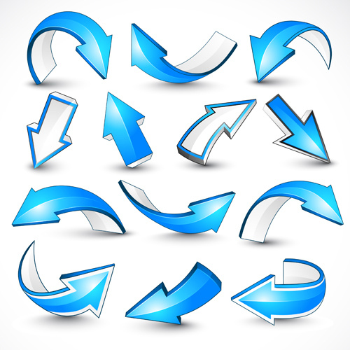 illustrator arrows download arch blue
