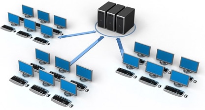 3d computer network connection picture 9