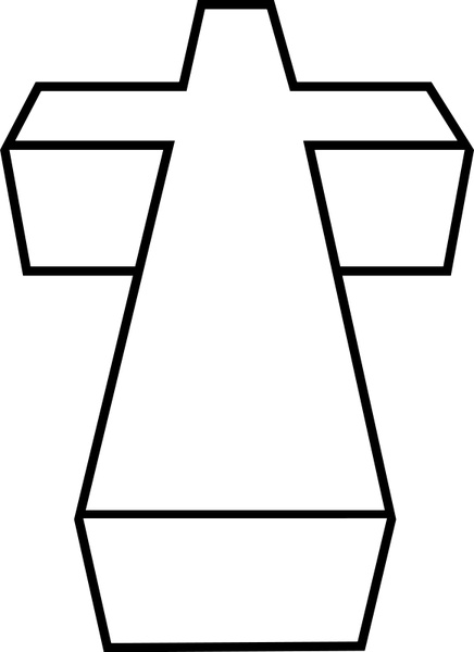 3D cross 