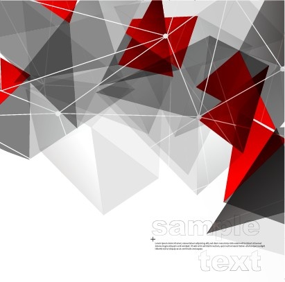 3d geometry shiny background graphic