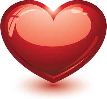 Download 3d heart vector, heart vector ai illustrator, photoshop heart design ai vector, love sign heart ...