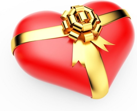 3d heartshaped series of highdefinition picture a gift