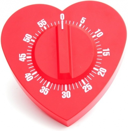 3d heartshaped series of highdefinition picture heartshaped timer