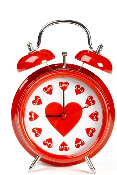 3d heartshaped series of highdefinition picture love the alarm clock