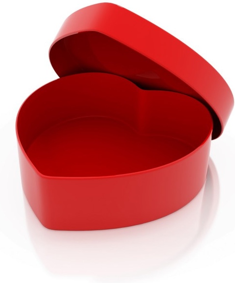 3d heartshaped series of highdefinition picture the heartshaped gift box 4