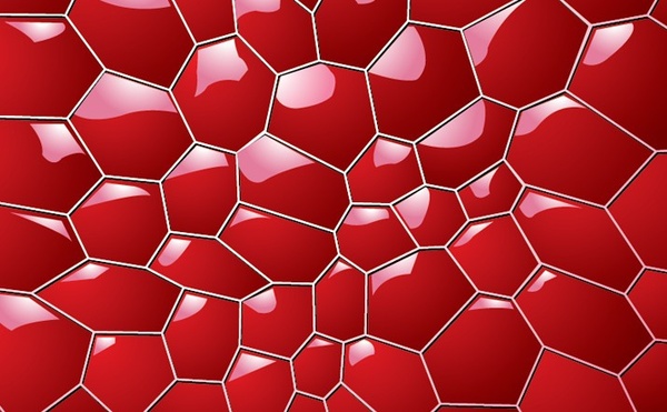 Shiny red geometric background 3d honeycomb icons Vectors graphic art  designs in editable .ai .eps .svg .cdr format free and easy download  unlimit id:241337