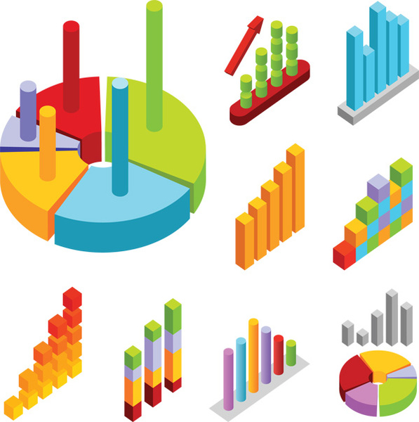 3d renderings elements vector 