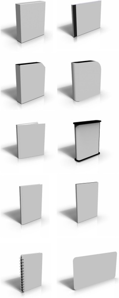3d software box png images