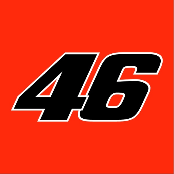 46 Valentino Rossi Logo Vector – Novalena