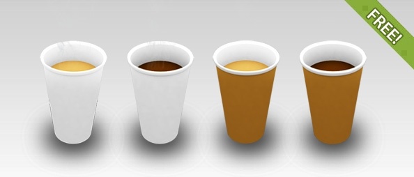 4 Free Coffee Cup Icons