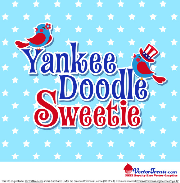 4th of july yankee doodle sweetie