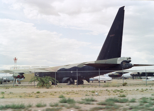 55 0067 boeing b 52d stratofortress cn 464019 us air force