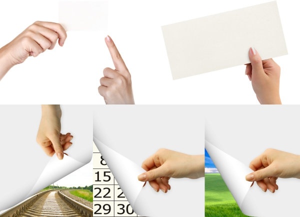 5 gesture definition picture