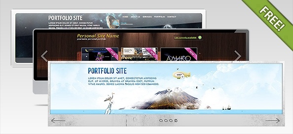 6 Free Preview Slider Templates Free Psd In Photoshop Psd Psd Format Format For Free Download 4 13mb
