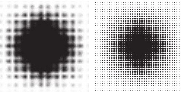 6 Halftone Patterns 