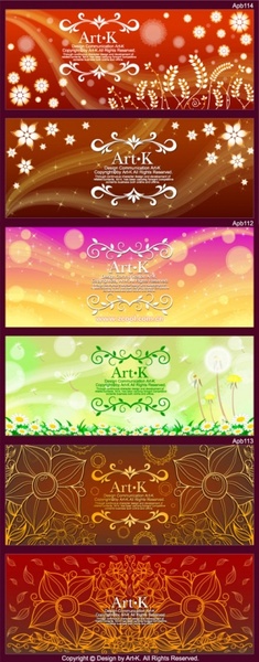 lovely shades background pattern