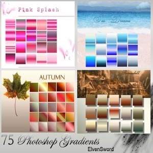 75 Photoshop Gradients