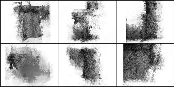 7 dirty grunge brush