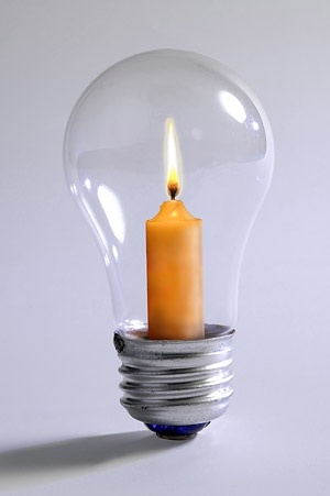 a different type of light bulb picture 