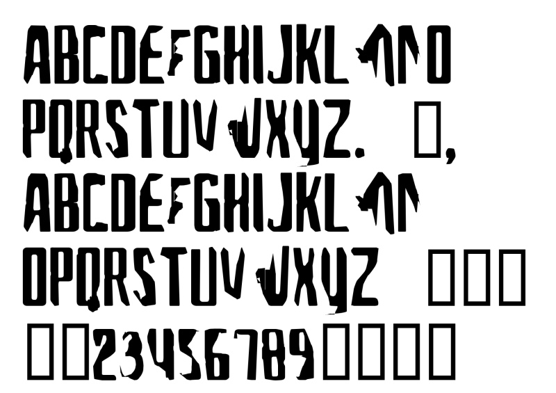A font for the computer people