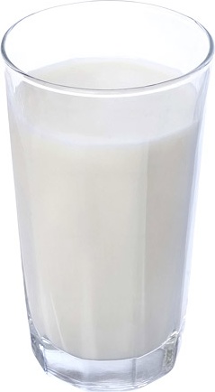 a glass of milk stock photo