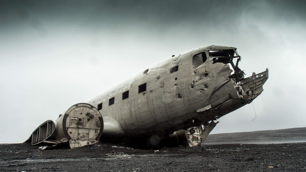 abandoned aeroplane air force aircraft airplane