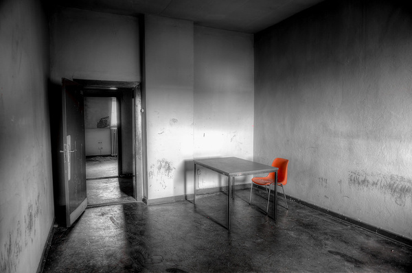 abandoned navy building