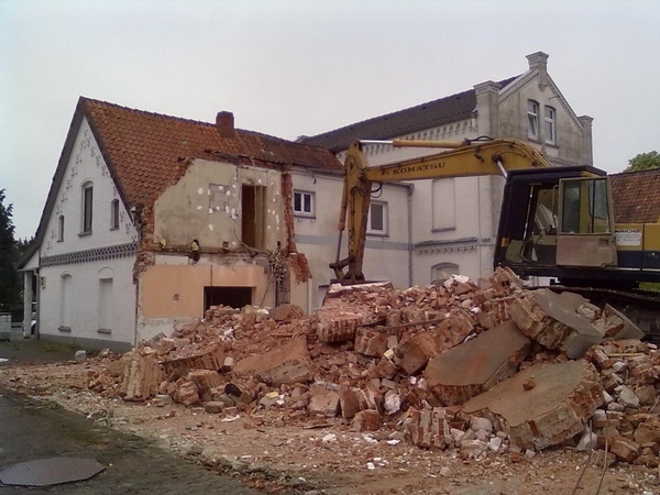 abort house demolition demolition