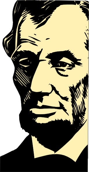 Abraham Lincoln clip art 