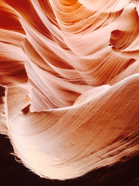 abstract antelope background canyon color erosion