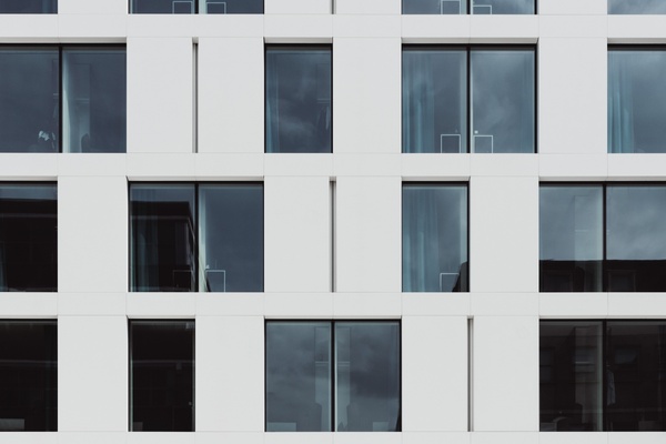 abstract apartment architecture building business 